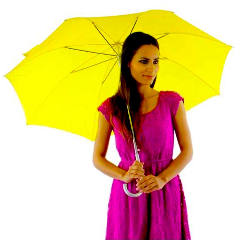 Sleek and Stylish Fiberglass Umbrella